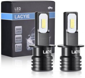 Bombillas LED antiniebla H7 Lacyie