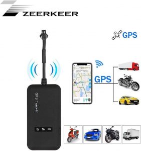 Localizador GPS para vehículos con Alarma antirrobo Zeerkeer