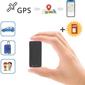 Localizador Mini GPS para vehículos Fosin