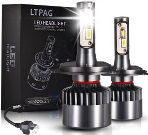 Bombilla LED H4 para coche LTPAG 9V/36V